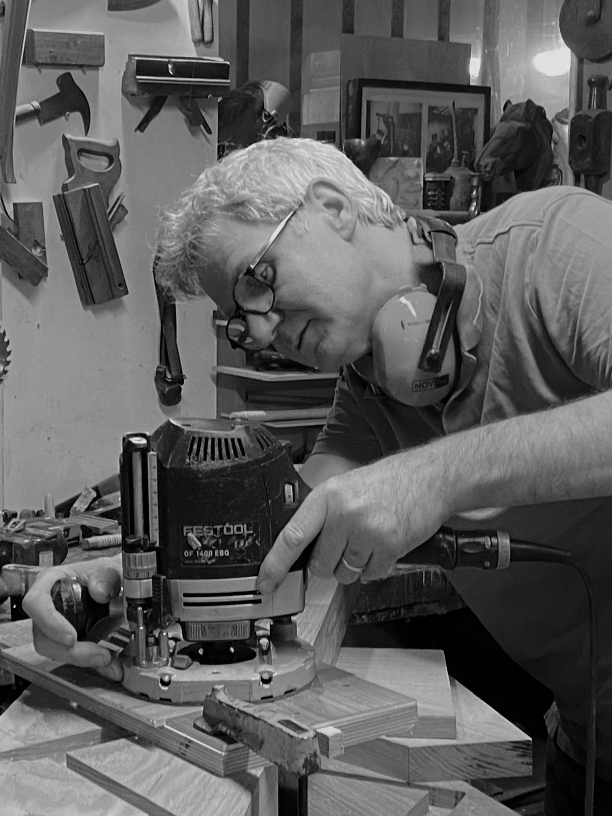alain couval au travail